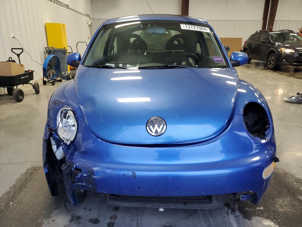 Lot #2907491433 2001 VOLKSWAGEN NEW BEETLE