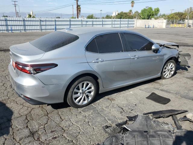 TOYOTA CAMRY LE 2021 silver  gas 4T1C11AK7MU587467 photo #4