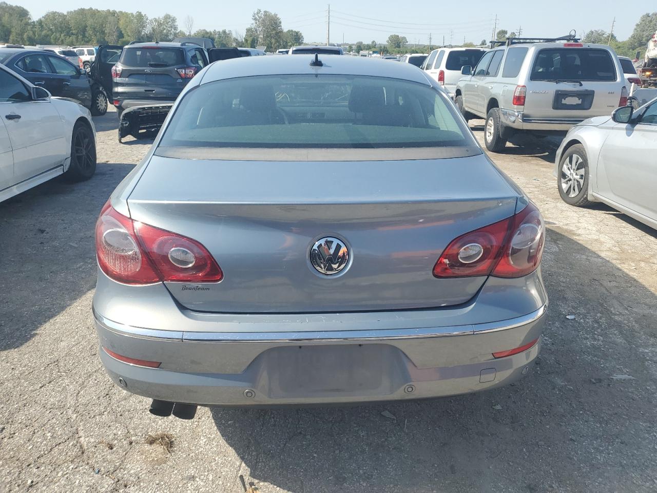 Lot #2889871912 2009 VOLKSWAGEN CC