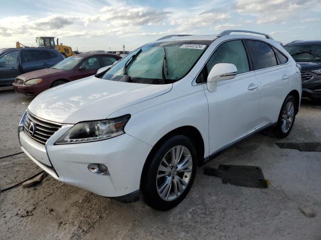 VIN 2T2ZK1BA9EC142000 2014 Lexus RX, 350 no.1