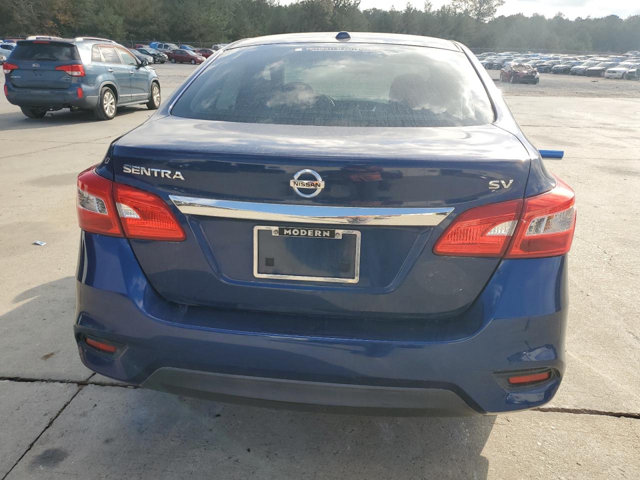 Lot #2969715308 2018 NISSAN SENTRA S