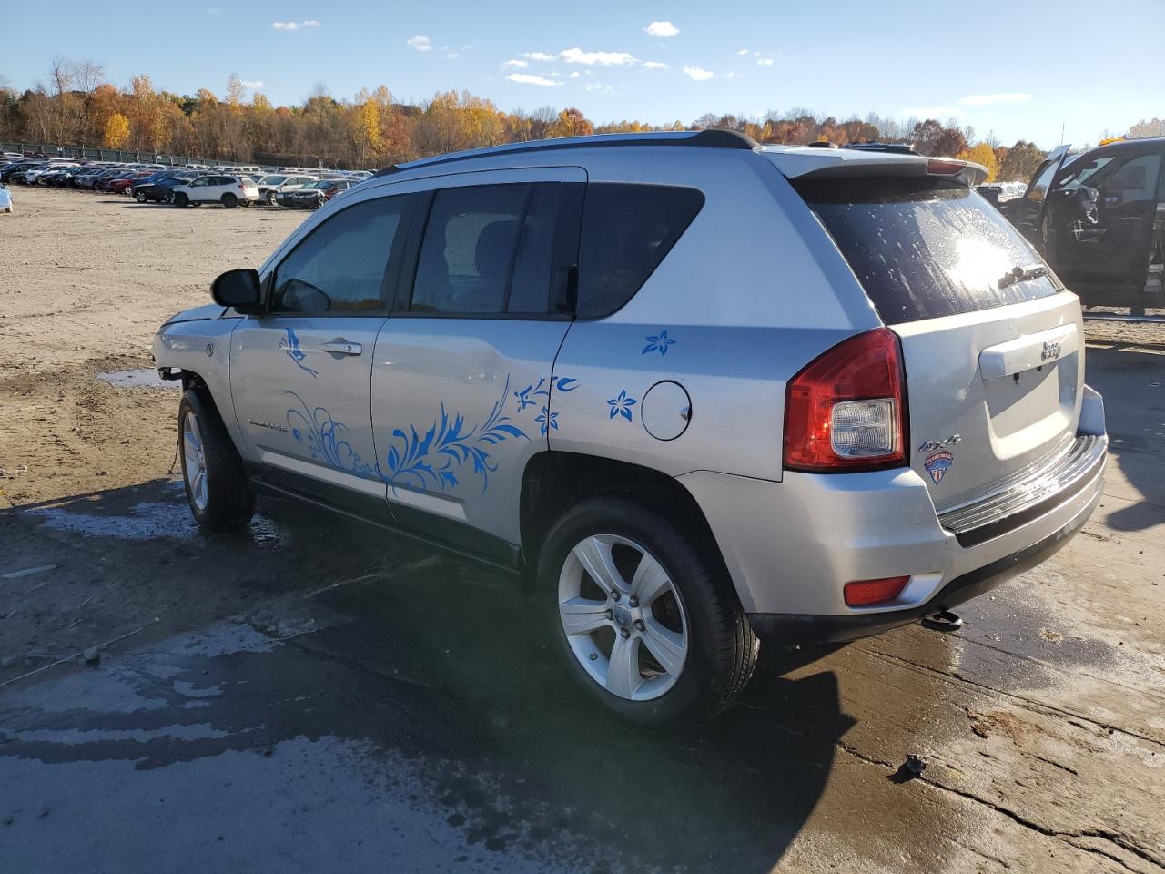 Lot #3024255800 2011 JEEP COMPASS SP