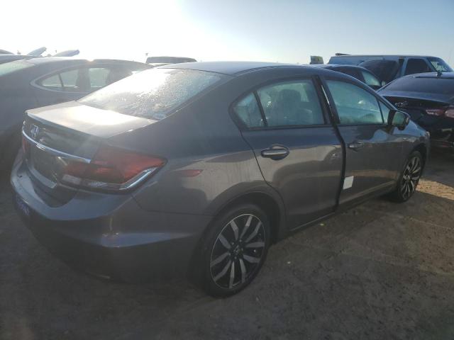 VIN 19XFB2F95FE081194 2015 Honda Civic, Exl no.3