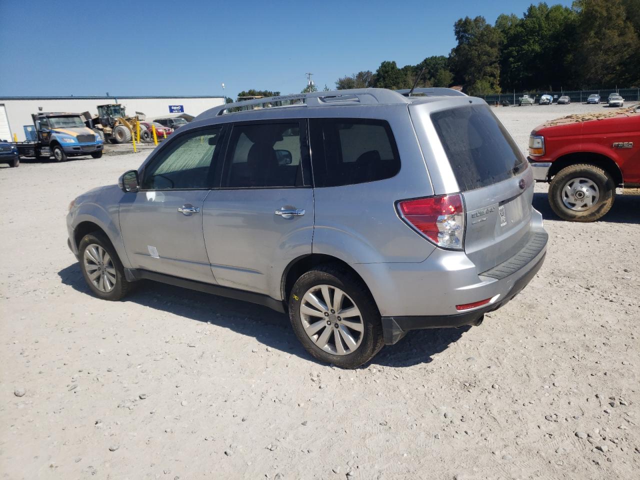 Lot #3027087811 2012 SUBARU FORESTER T