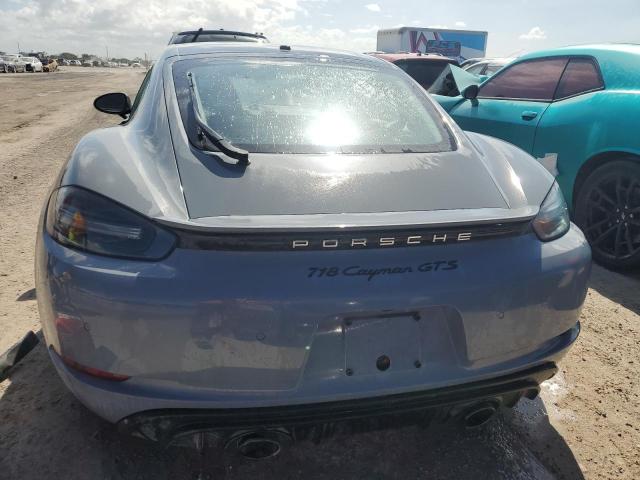 2024 PORSCHE CAYMAN GTS WP0AD2A85RK269945