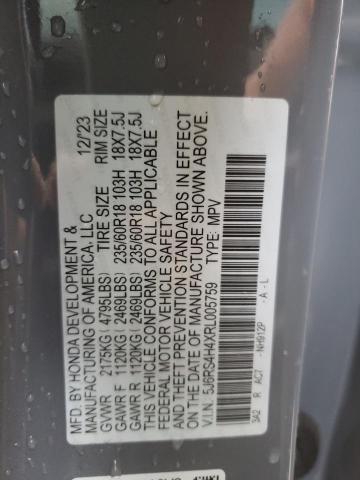 2024 HONDA CR-V EX - 5J6RS4H4XRL005759