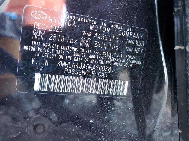 2024 HYUNDAI SONATA SEL - KMHL64JA5RA368381
