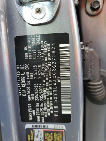2024 KIA SORENTO S - 5XYRL4JC0RG275924