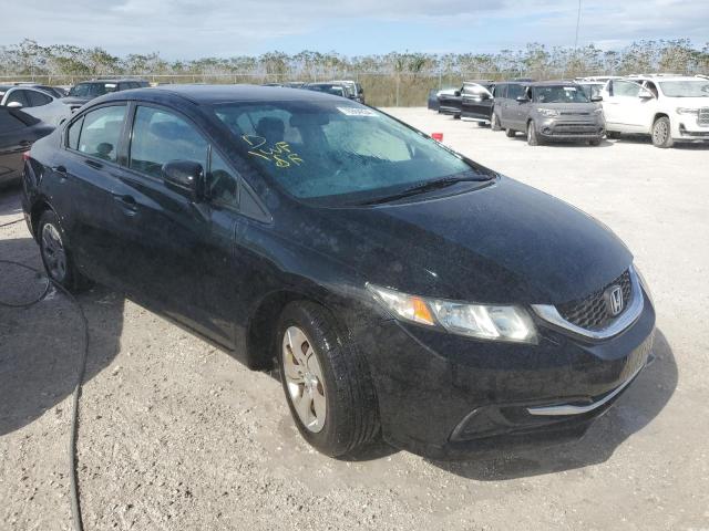 VIN 19XFB2F57EE054560 2014 Honda Civic, LX no.4