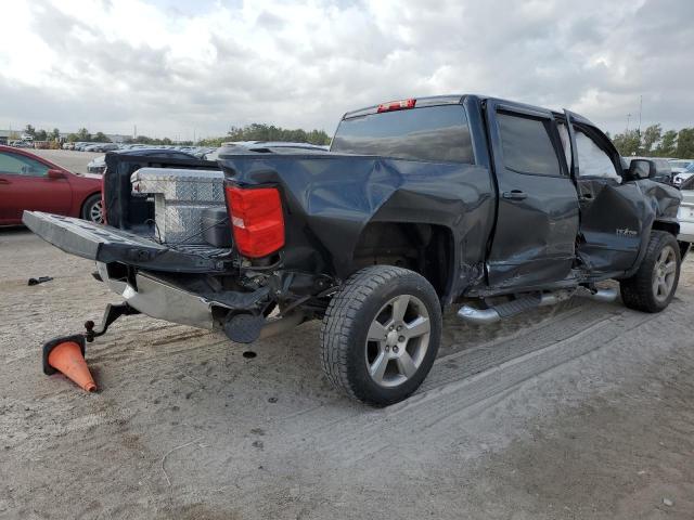 CHEVROLET SILVERADO 2017 blue  gas 3GCPCREC1HG397903 photo #4