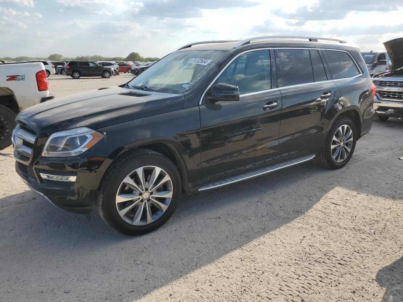 Mercedes-Benz GL-Class 2016 GL450-4M