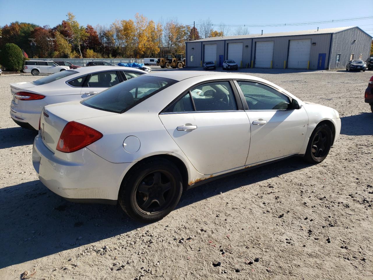 Lot #2935497111 2009 PONTIAC G6