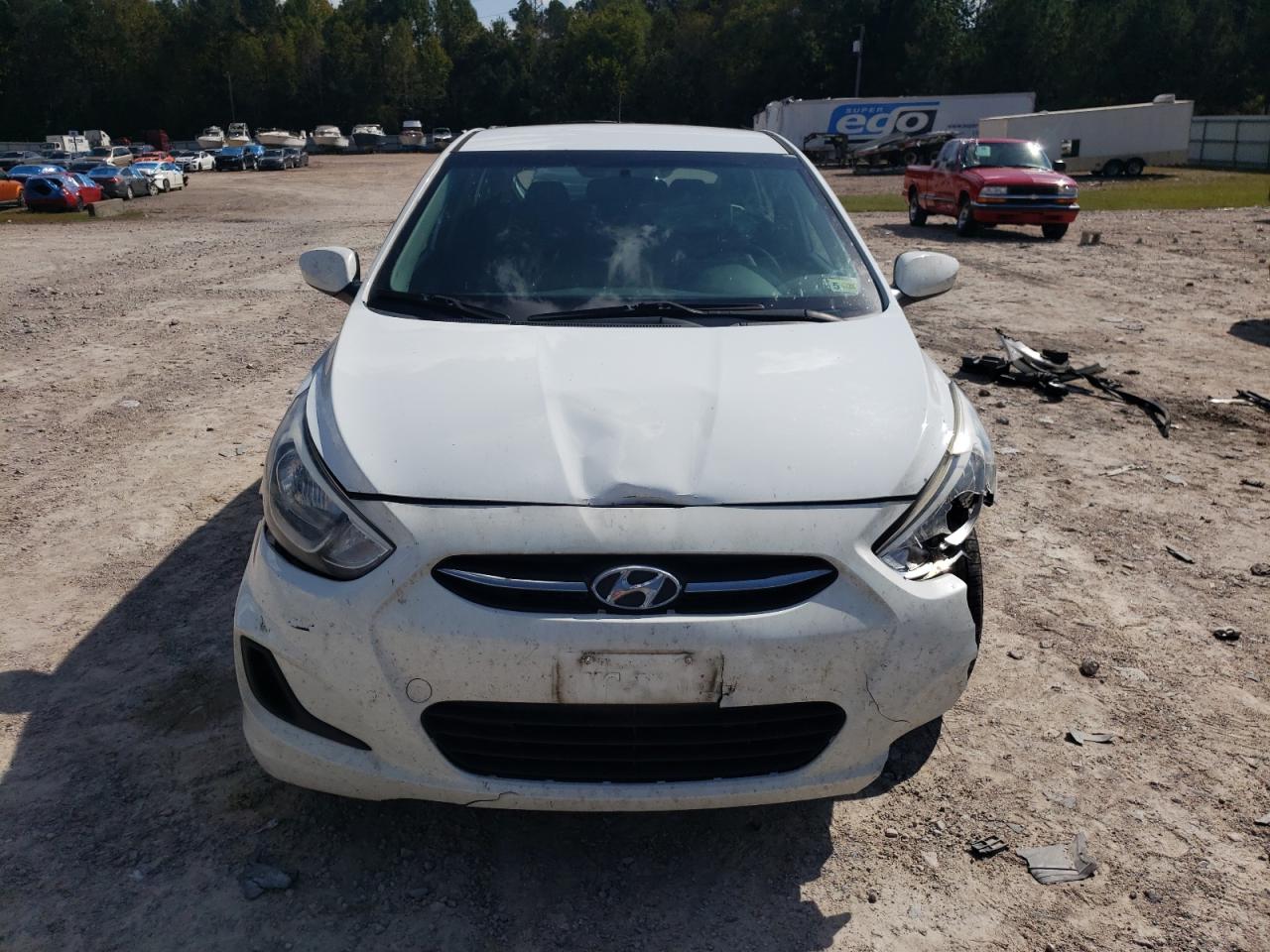 Lot #2978805930 2015 HYUNDAI ACCENT GS