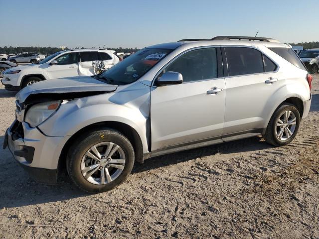 CHEVROLET EQUINOX LT 2014 silver 4dr spor flexible fuel 1GNALBEK3EZ116451 photo #1