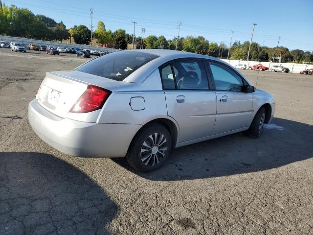 SATURN ION LEVEL 2003 silver  gas 1G8AJ52F33Z129599 photo #4