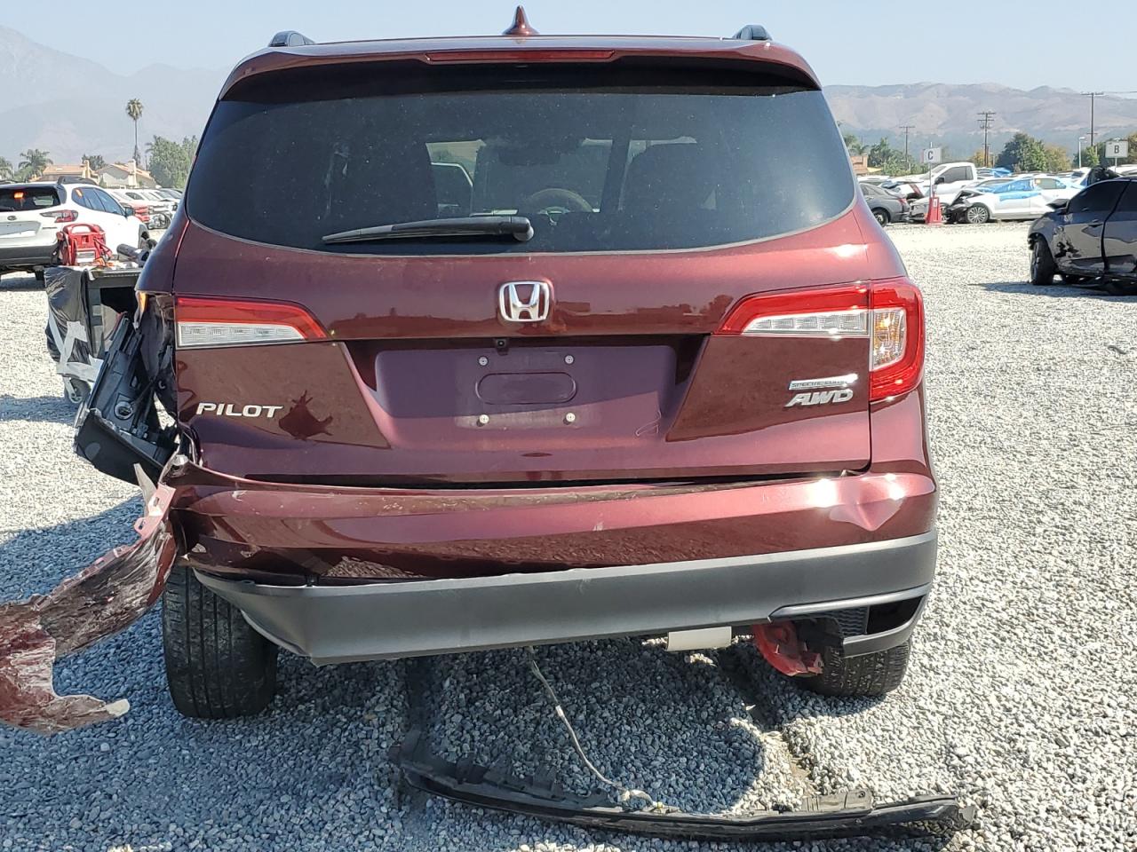 Lot #2989309993 2022 HONDA PILOT SE