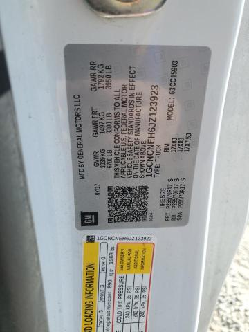 2018 CHEVROLET SILVERADO #3303690036