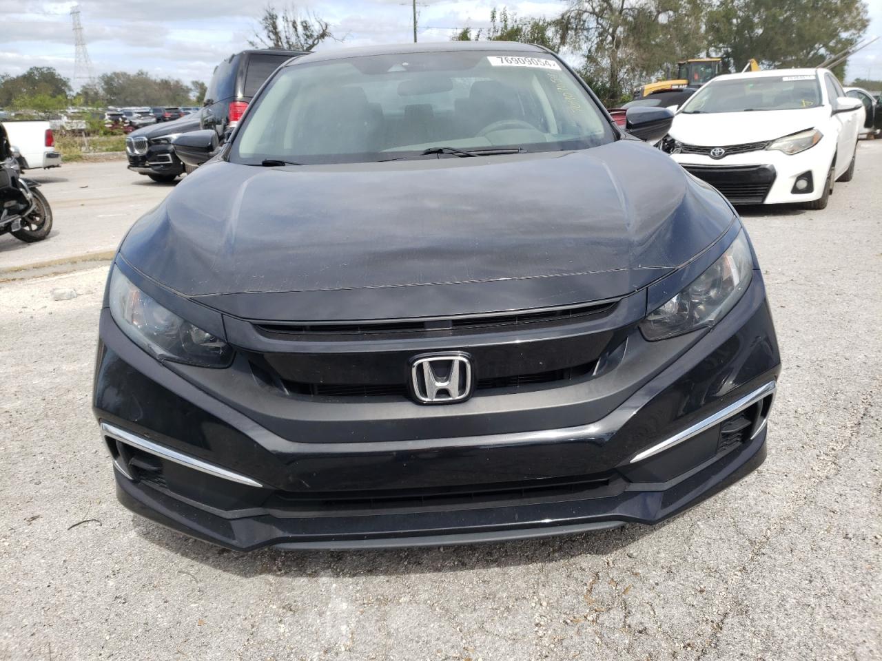 Lot #2978550201 2021 HONDA CIVIC LX