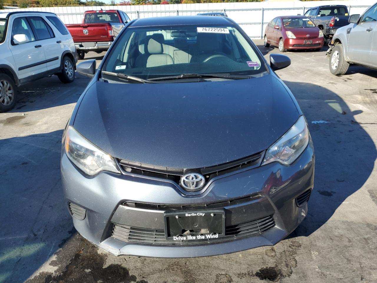 Lot #2952983549 2016 TOYOTA COROLLA L