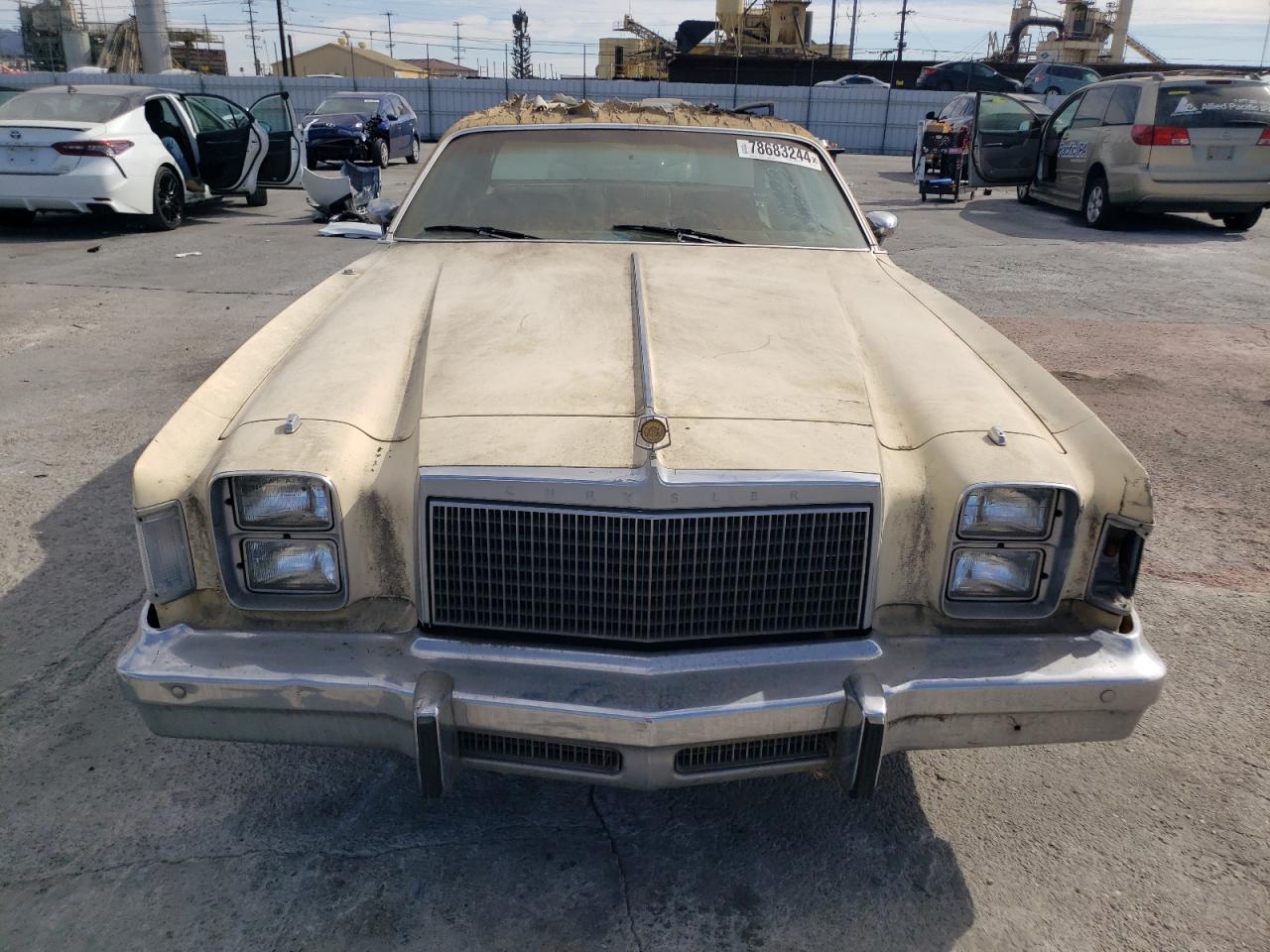 Lot #2953145615 1978 CHRYSLER CORDOBA