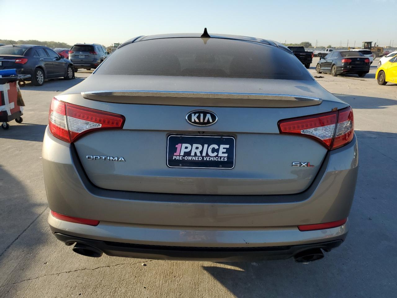 Lot #2907318990 2013 KIA OPTIMA SX