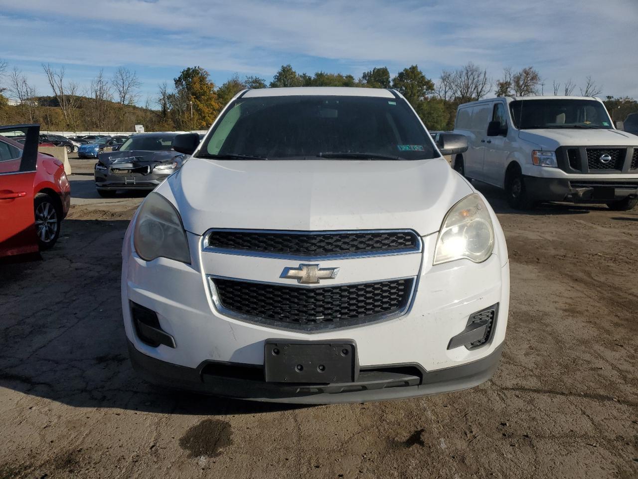 Lot #2909300718 2010 CHEVROLET EQUINOX LS