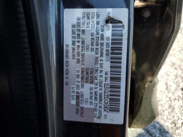 2016 MAZDA CX-5 TOURI - JM3KE4CY0G0701979