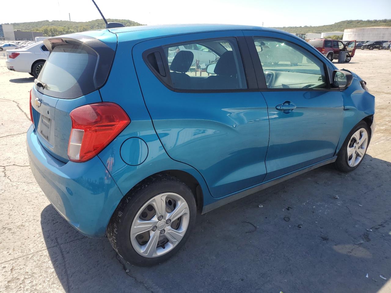 Lot #2947923088 2020 CHEVROLET SPARK LS