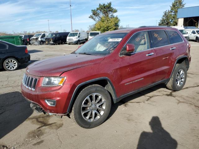 VIN 1C4RJFBG2EC527092 2014 Jeep Grand Cherokee, Lim... no.1