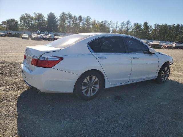 HONDA ACCORD LX 2015 white sedan 4d gas 1HGCR2F31FA244373 photo #4