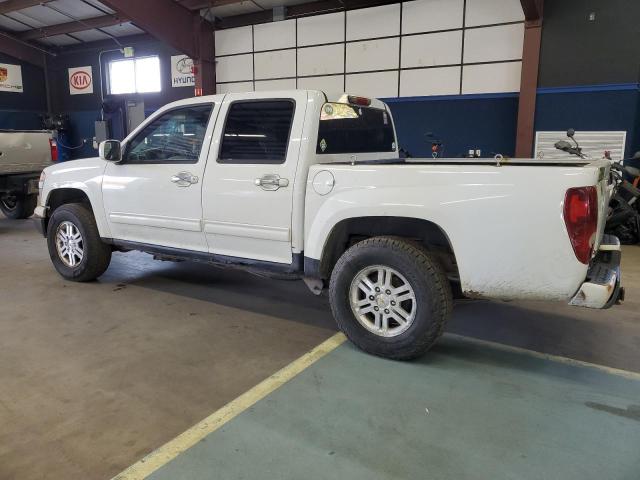 CHEVROLET COLORADO L 2012 white crew pic gas 1GCHTCFE2C8169294 photo #3