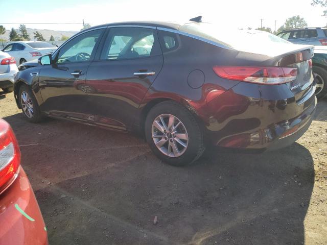 KIA OPTIMA LX 2018 maroon  gas 5XXGT4L31JG195691 photo #3