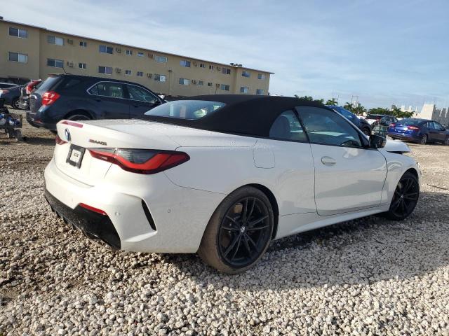 BMW M440I 2024 white  gas WBA53AT01RCN16715 photo #4