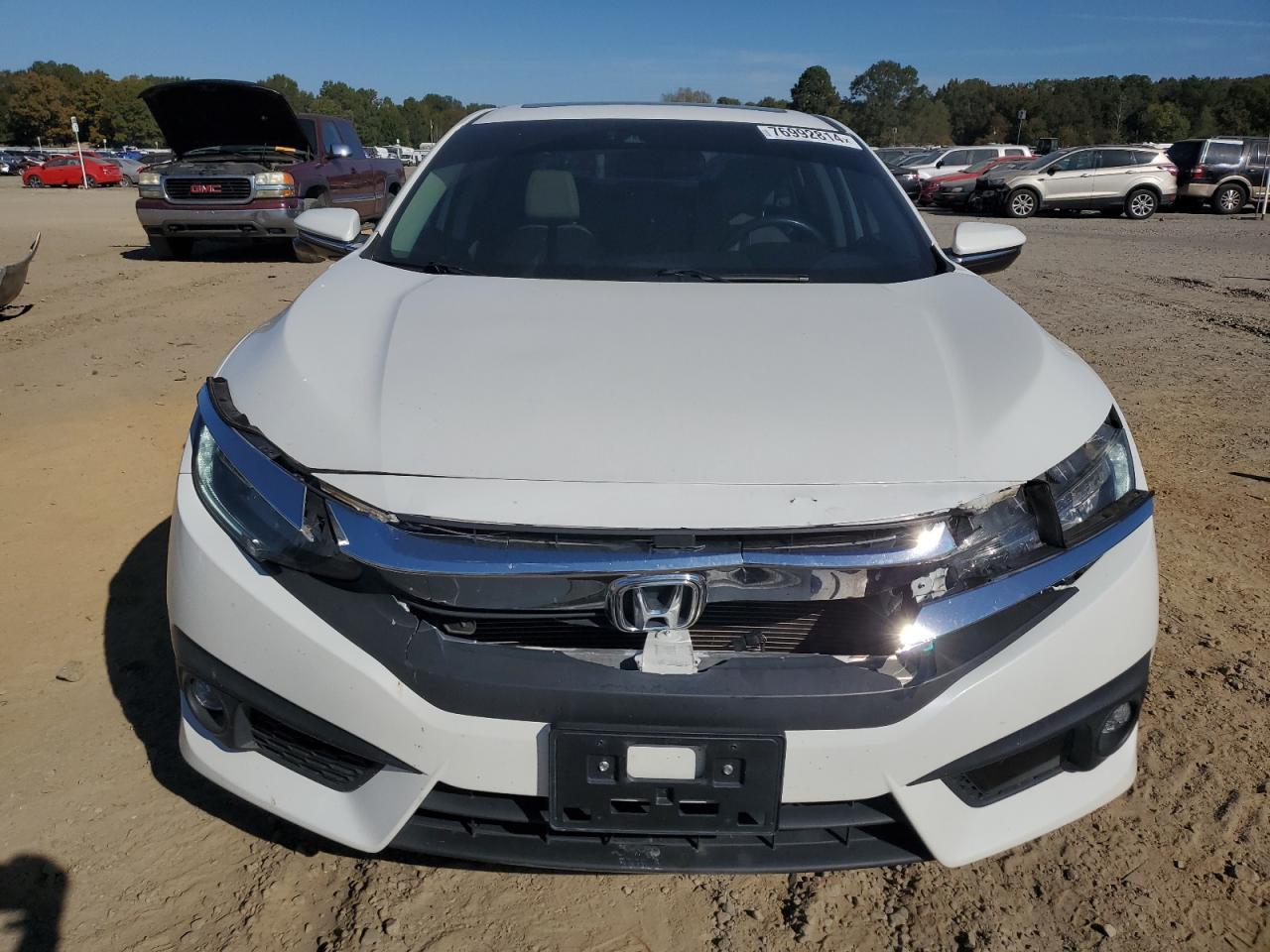 Lot #2962473747 2017 HONDA CIVIC TOUR