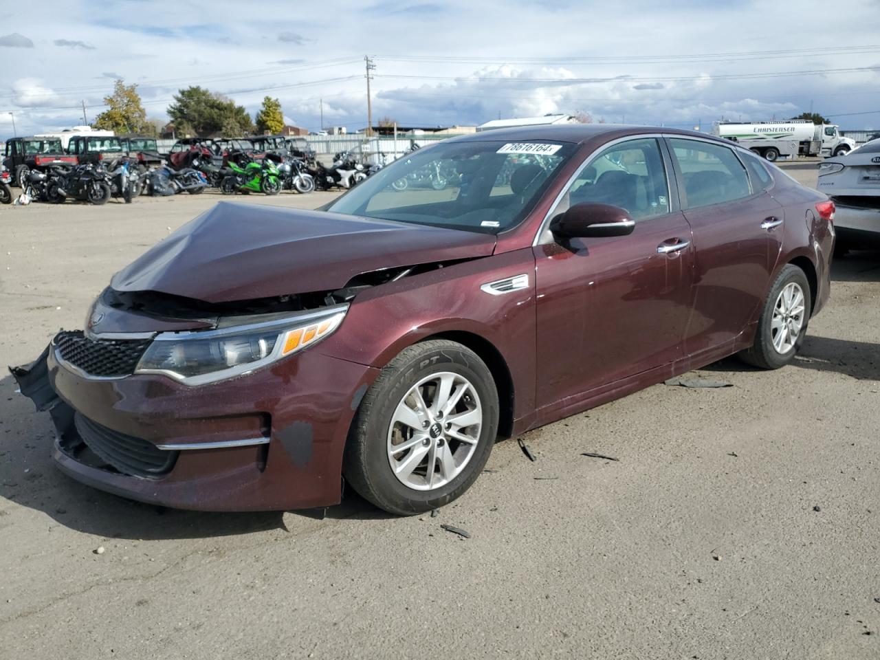 KIA Optima 2017 