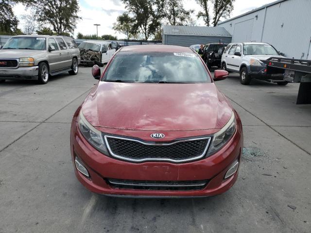 VIN 5XXGR4A79FG510863 2015 KIA Optima, SX no.5