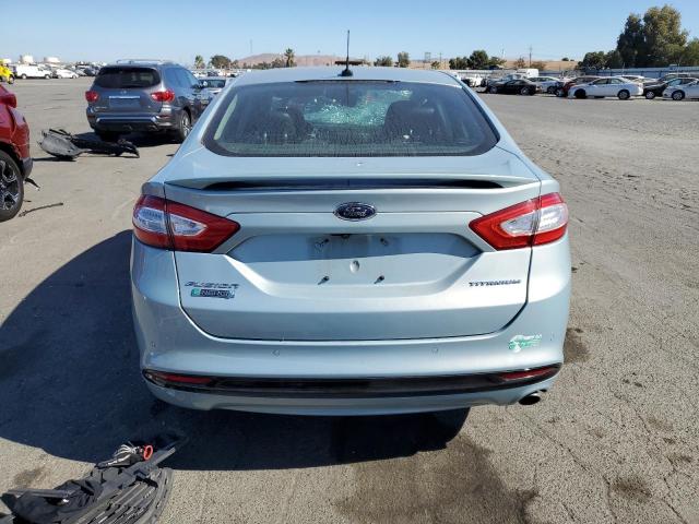 VIN 3FA6P0SU1DR386686 2013 Ford Fusion, Titanium Phev no.6