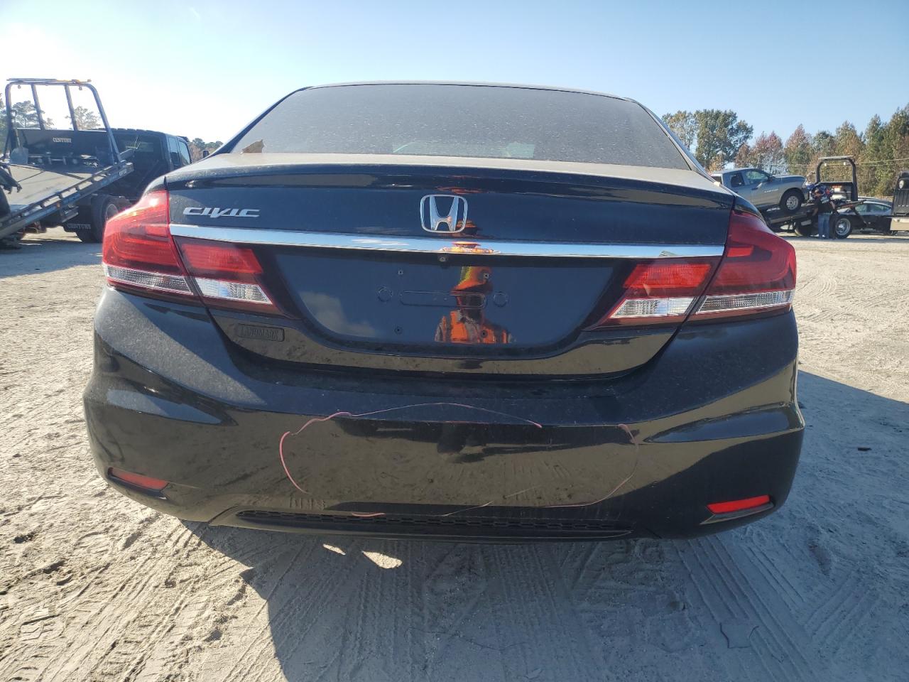 Lot #2979037657 2014 HONDA CIVIC LX