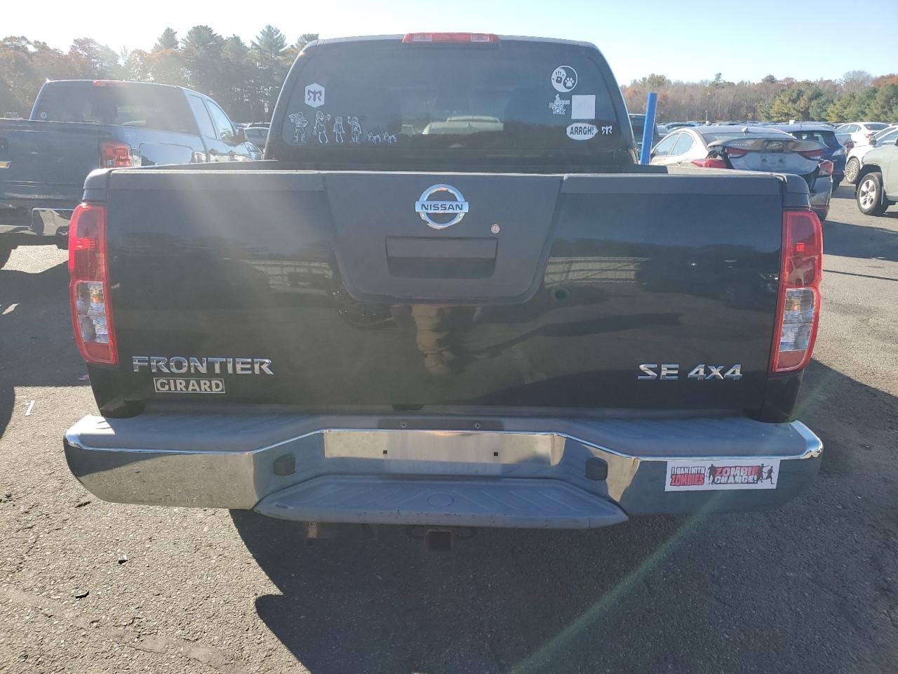 Lot #2942849779 2010 NISSAN FRONTIER C