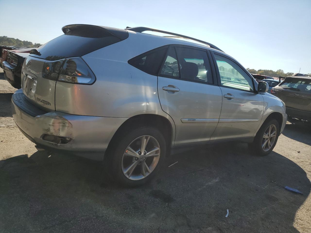 Lot #3025707344 2007 LEXUS RX 400H