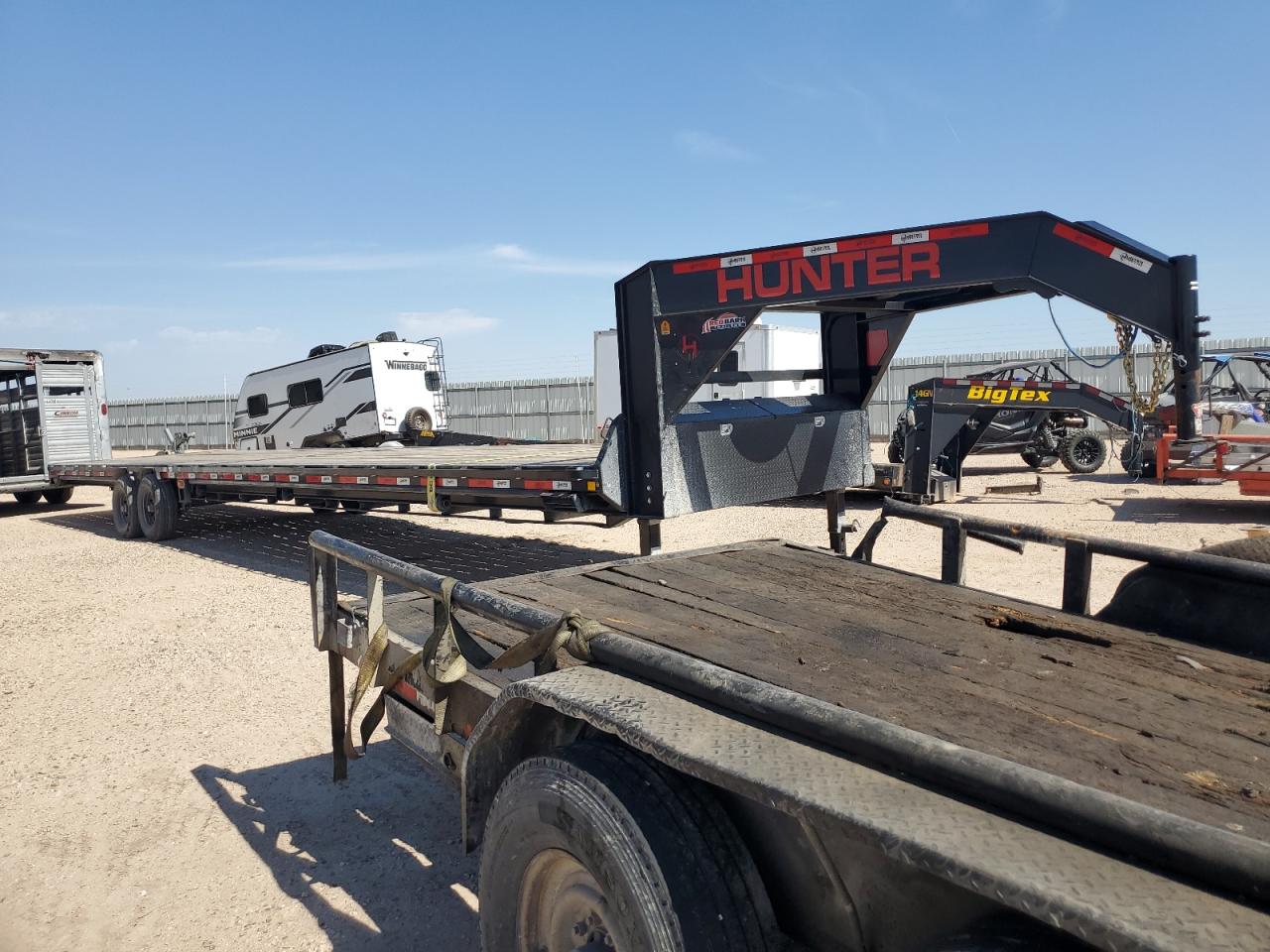 Lot #2969969888 2024 HUNT TRAILER