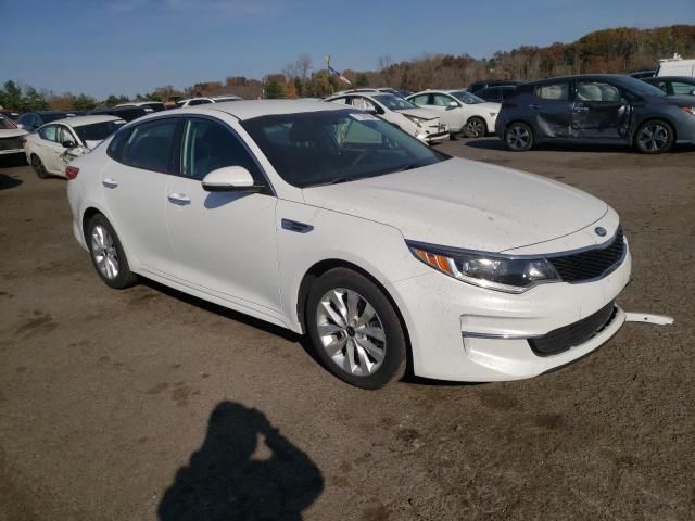 VIN 5XXGT4L34JG268195 2018 KIA Optima, LX no.4