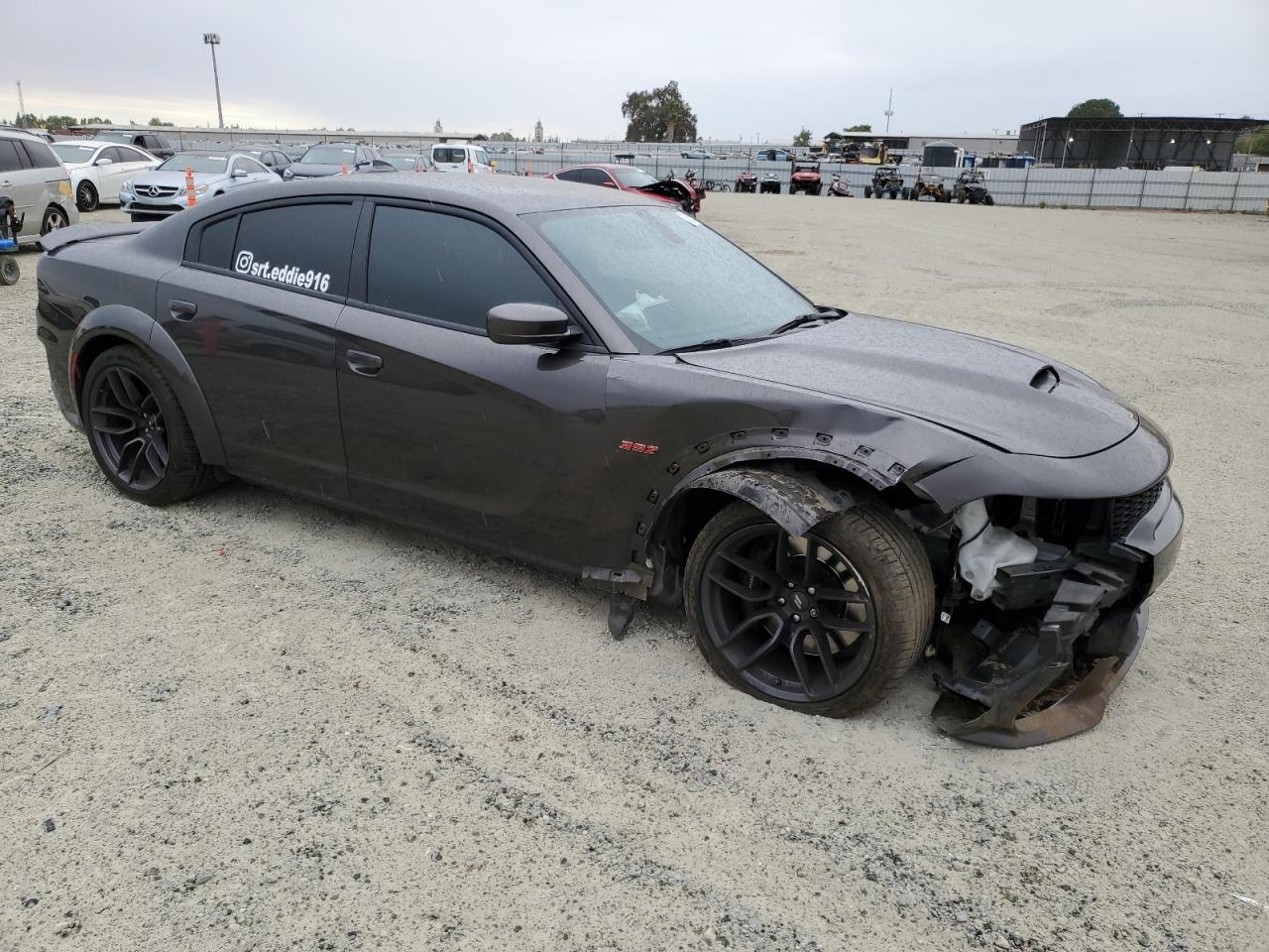 Lot #2987018811 2020 DODGE CHARGER SC