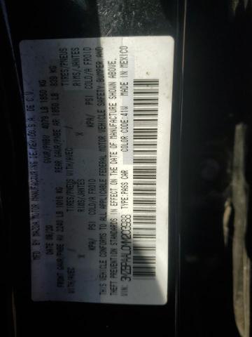 2021 MAZDA 3 - 3MZBPAAL0MM203988