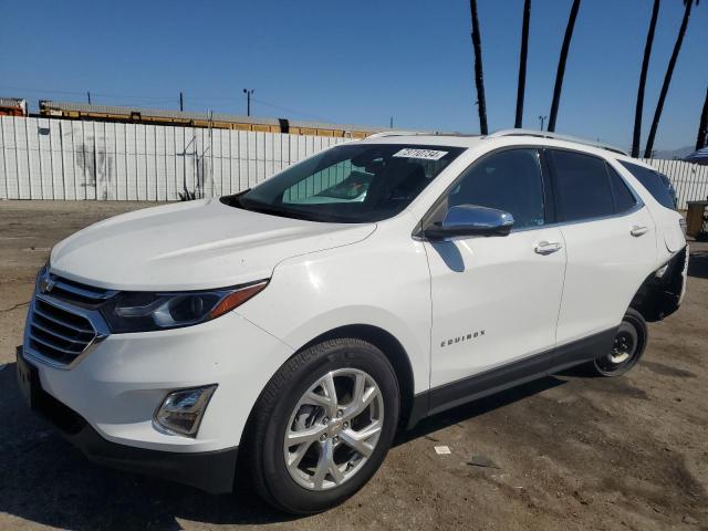 CHEVROLET EQUINOX PR 2020 white  gas 3GNAXNEV5LS697980 photo #1