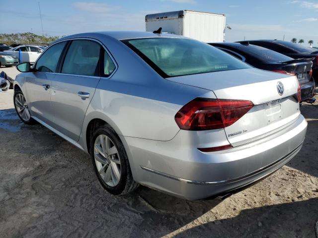 VOLKSWAGEN PASSAT SE 2018 silver  gas 1VWBA7A3XJC007235 photo #3