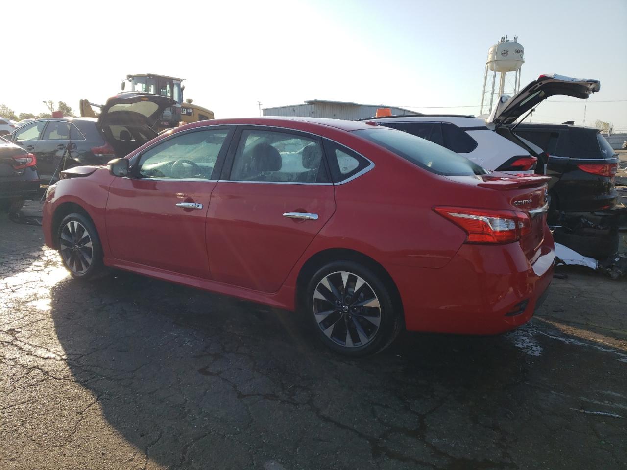 Lot #2952660189 2017 NISSAN SENTRA S