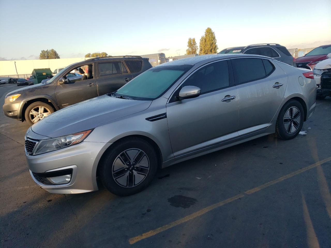 KIA Optima 2012 GL