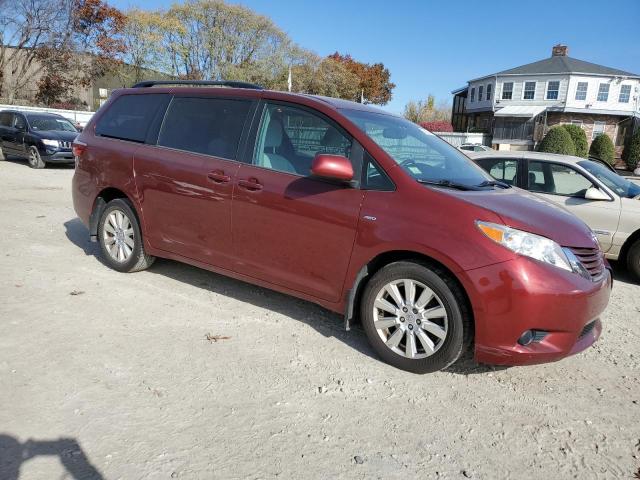 2017 TOYOTA SIENNA LE - 5TDJZ3DCXHS185229
