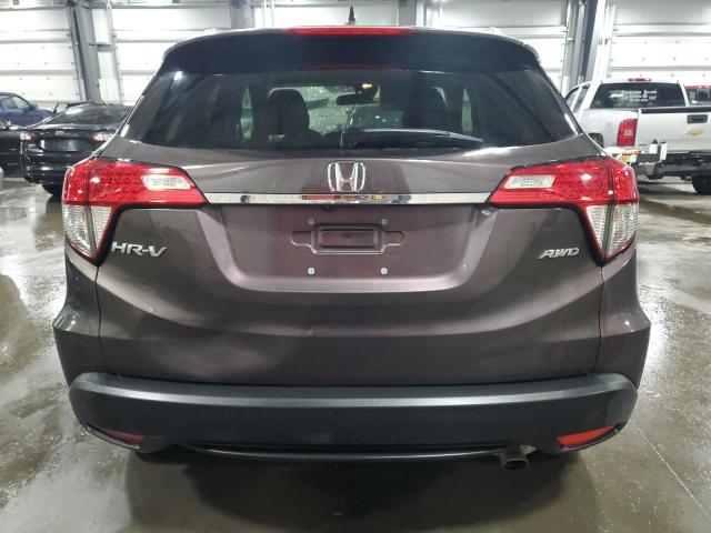2022 HONDA HR-V EX - 3CZRU6H54NM760588
